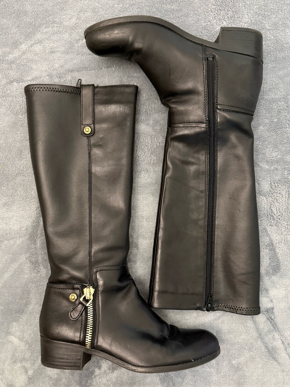 Guess Tall Leather Boots